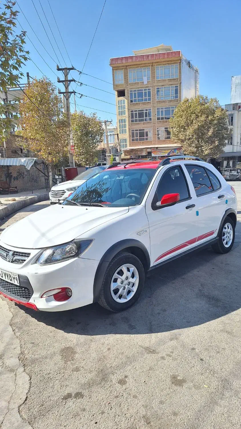 کوییک R دنده‌ای - 1401