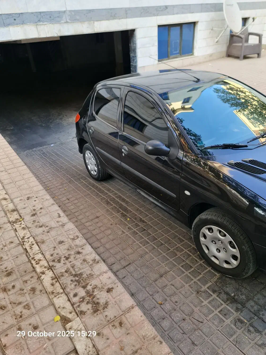 پژو 206 تیپ 2 - 1394