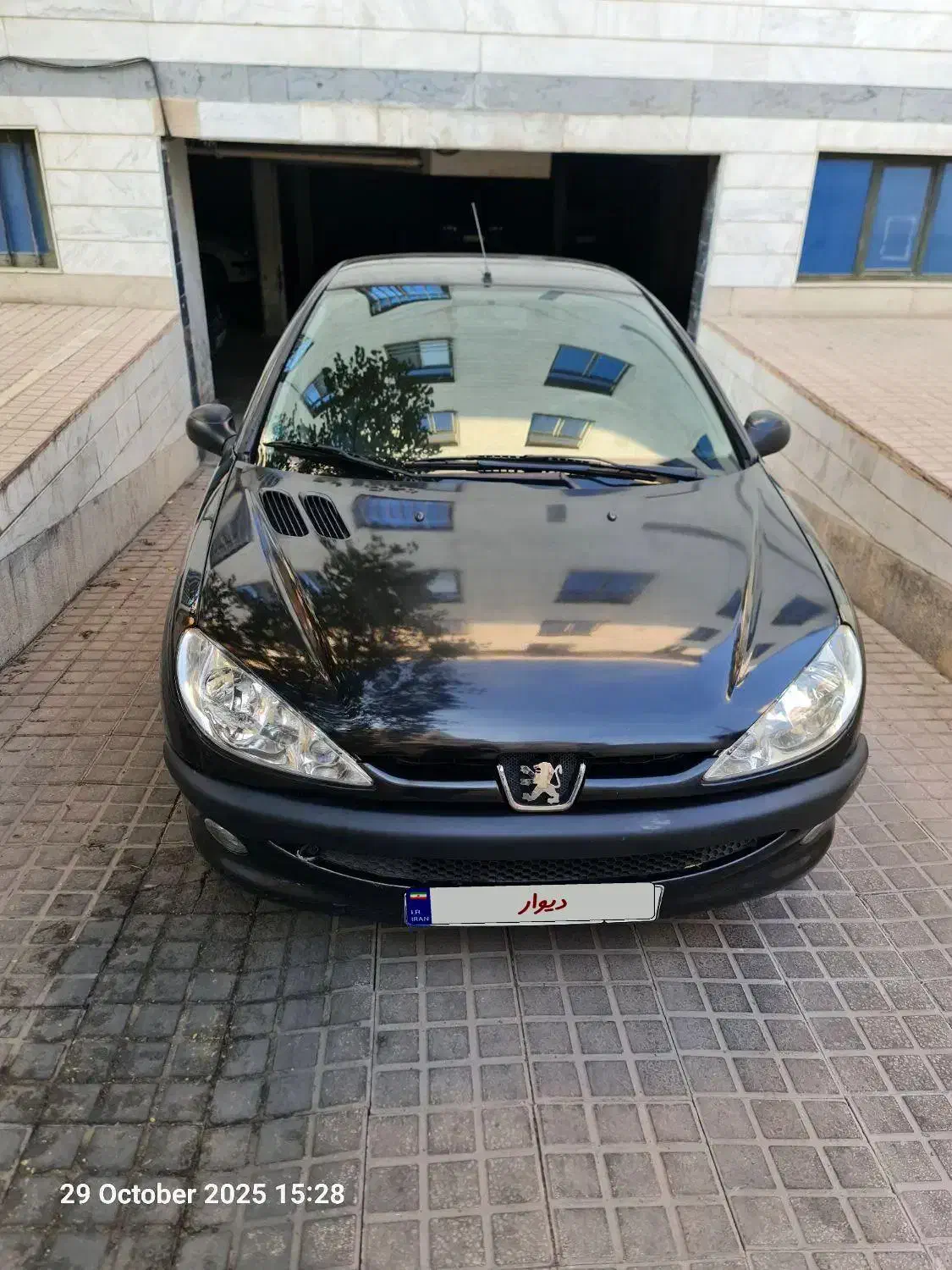 پژو 206 تیپ 2 - 1394