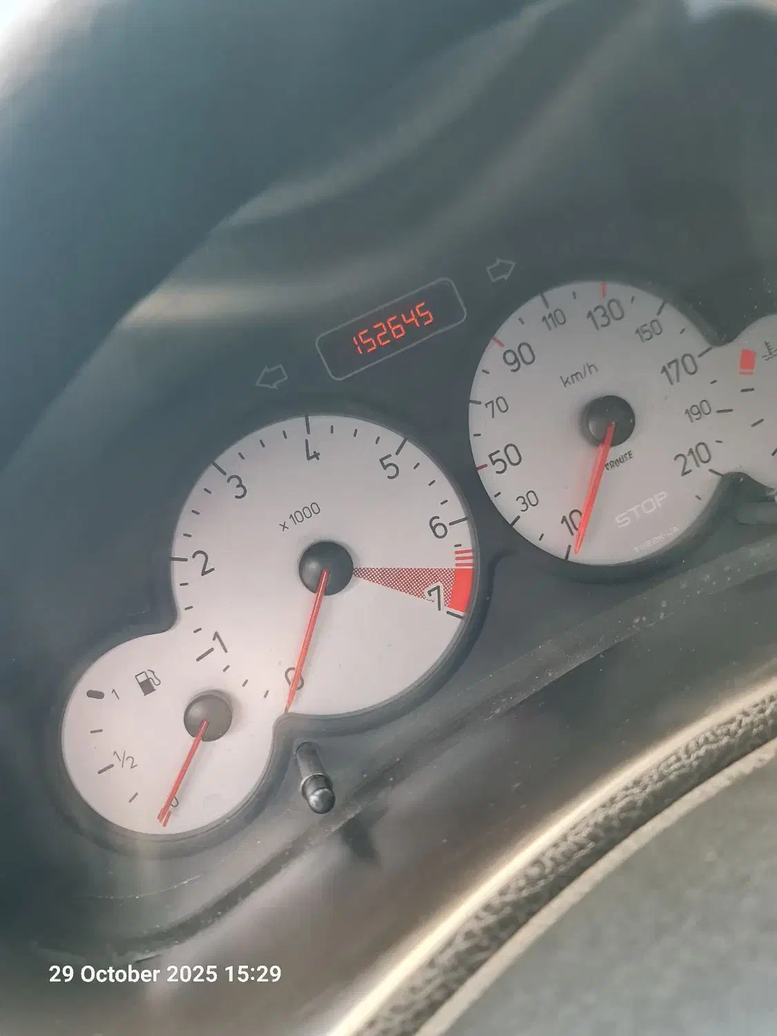 پژو 206 تیپ 2 - 1394