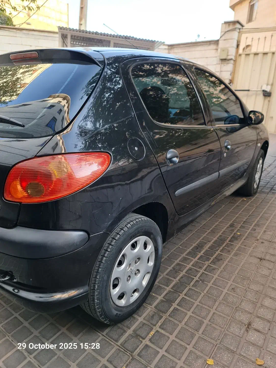 پژو 206 تیپ 2 - 1394