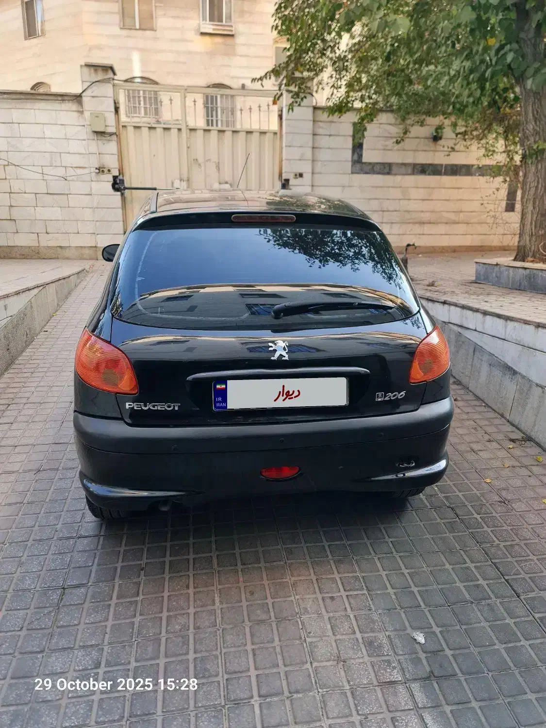 پژو 206 تیپ 2 - 1394