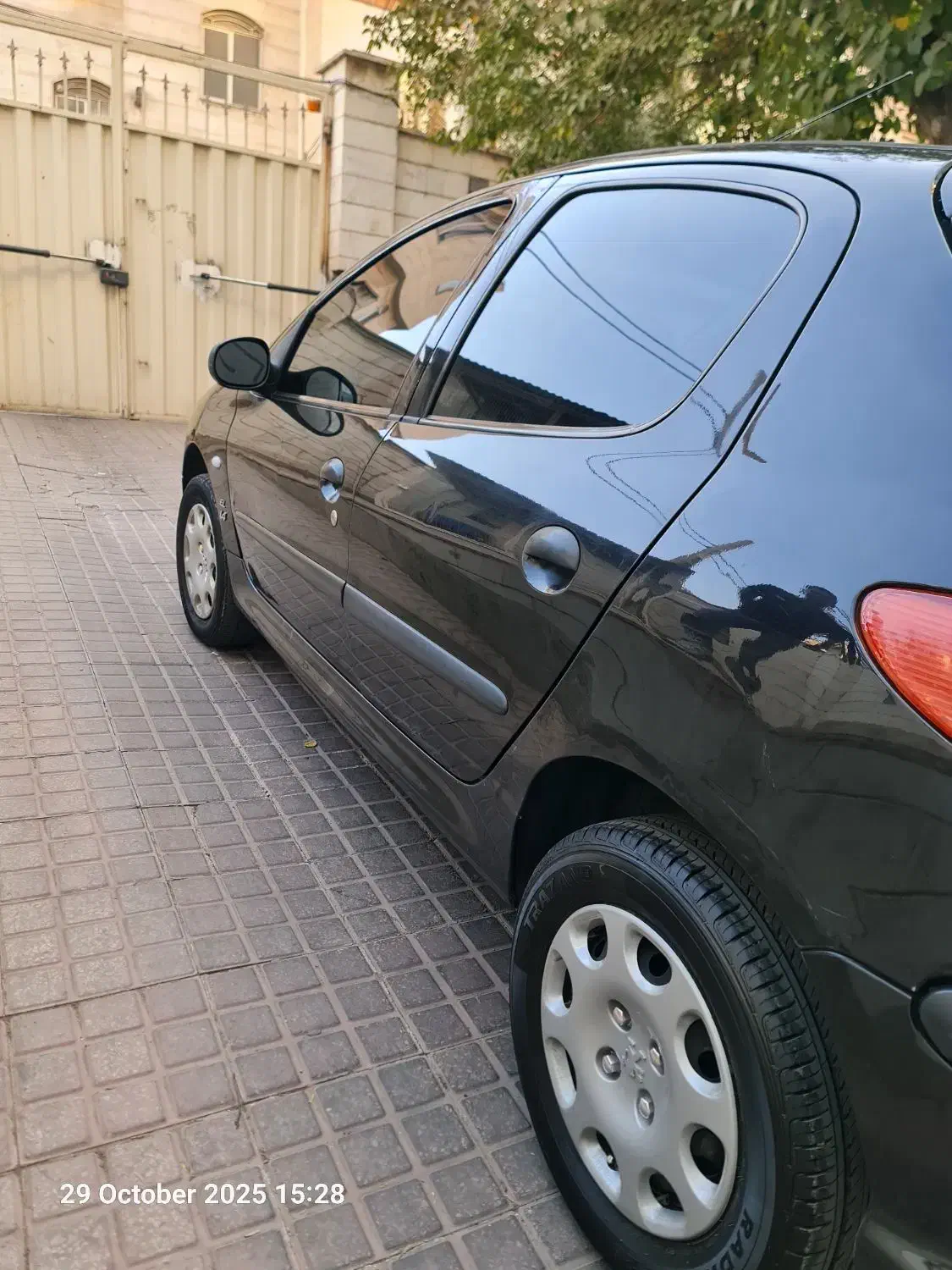 پژو 206 تیپ 2 - 1394