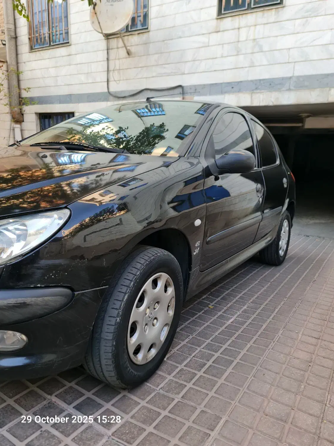 پژو 206 تیپ 2 - 1394