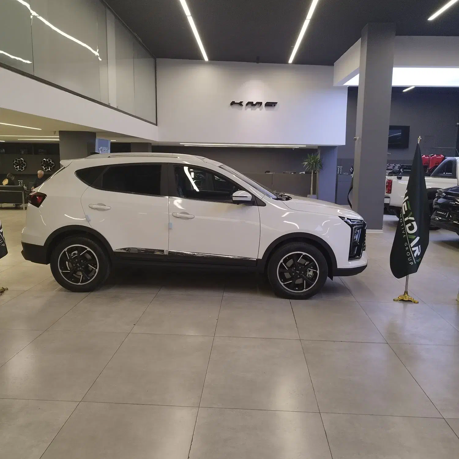 کی ام سی X5 ۱.۵ لیتر توربو - 2025