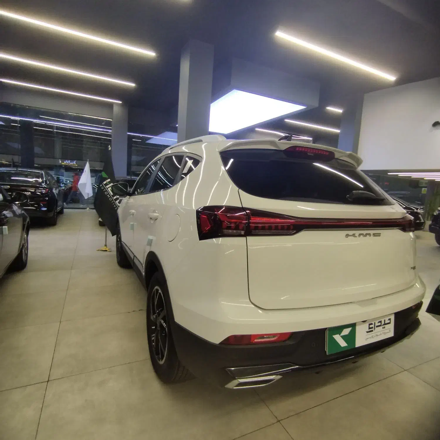 کی ام سی X5 ۱.۵ لیتر توربو - 2025