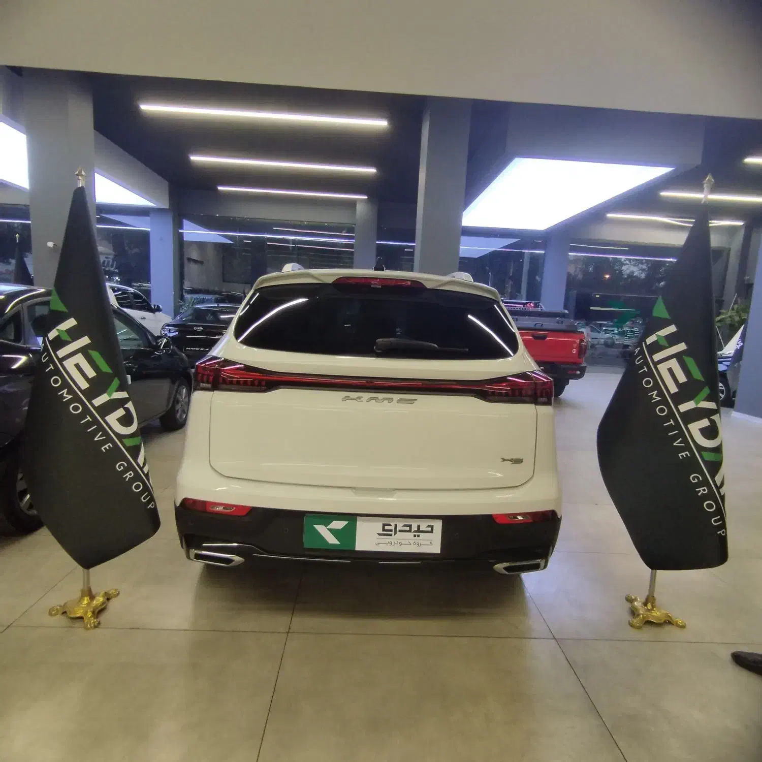 کی ام سی X5 ۱.۵ لیتر توربو - 2025