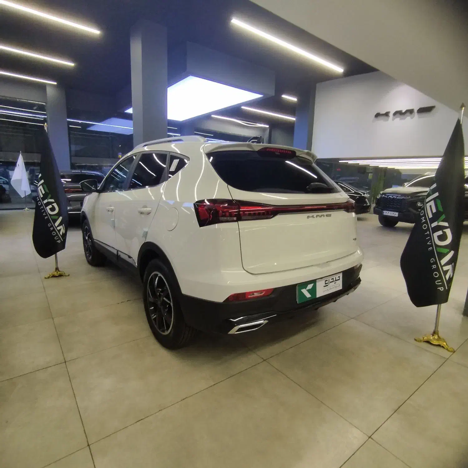 کی ام سی X5 ۱.۵ لیتر توربو - 2025