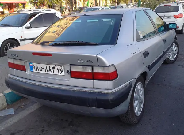 سیتروئن زانتیا SX - 1384