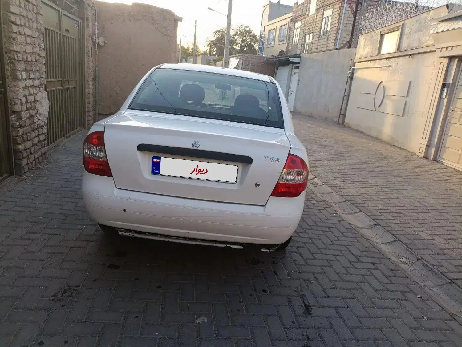 تیبا صندوق دار SX - 1398