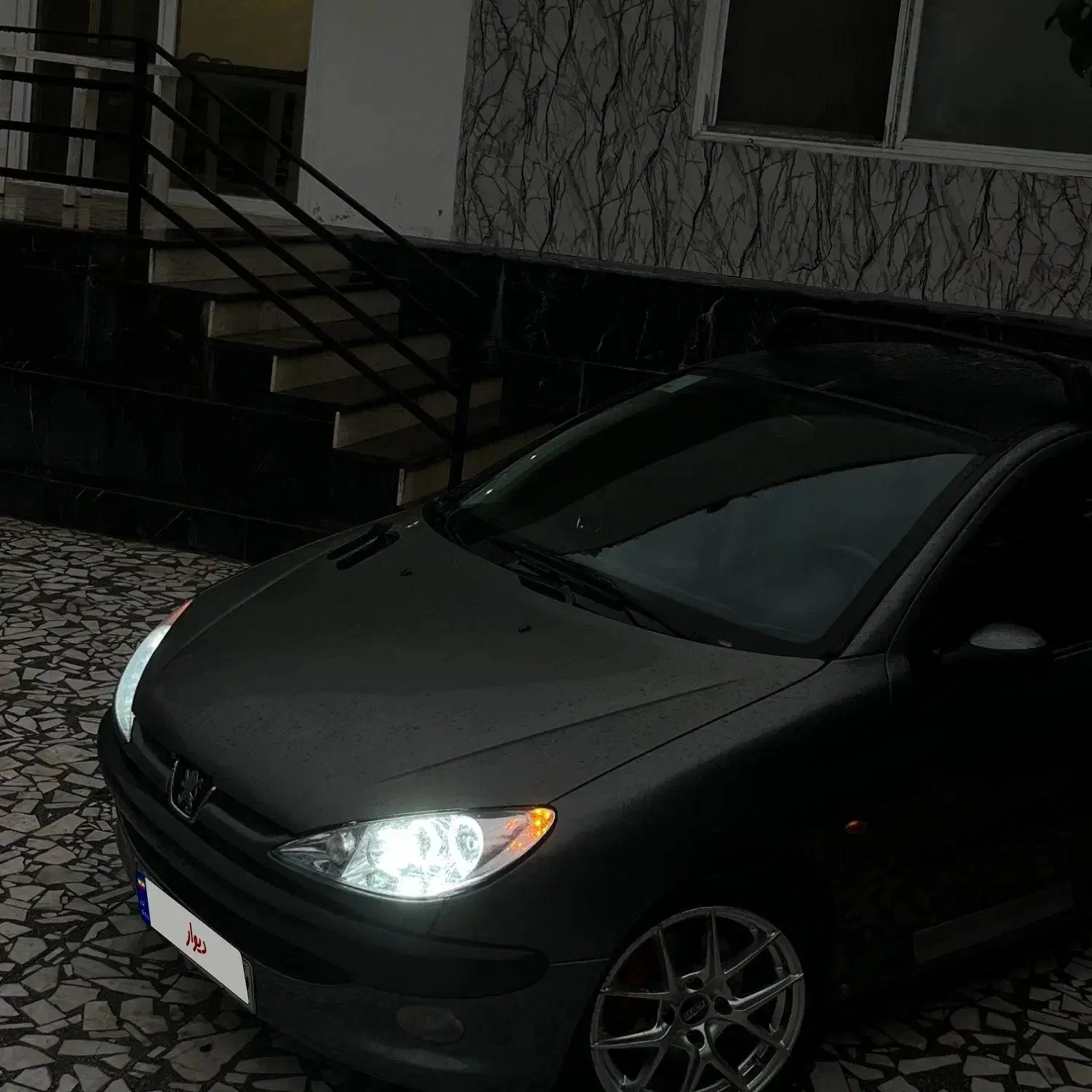 پژو 206 تیپ 5 - 1389