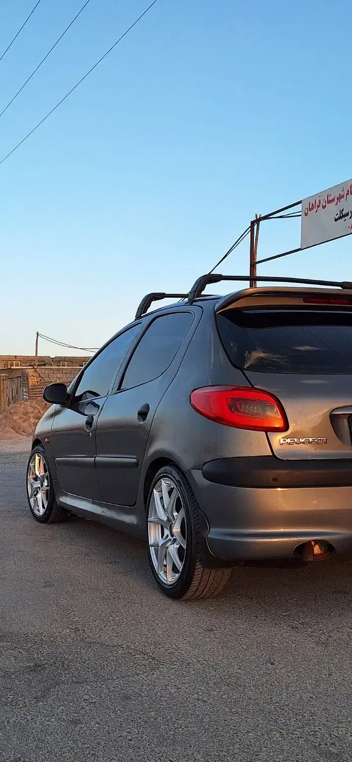 پژو 206 تیپ 5 - 1389