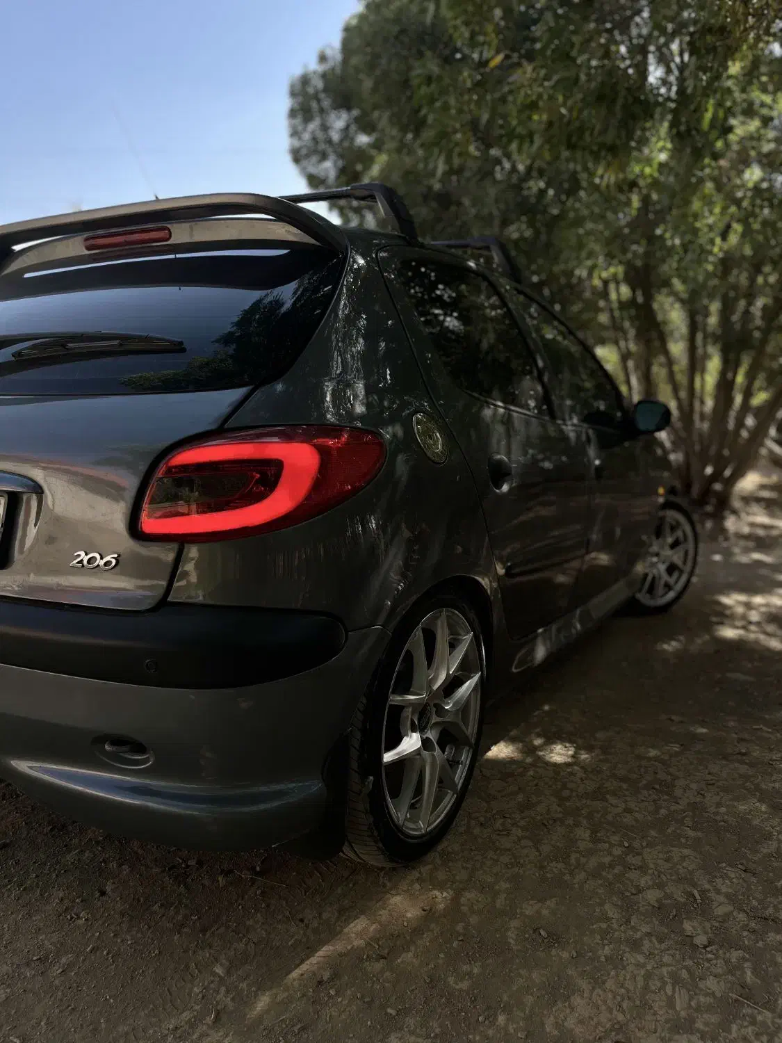 پژو 206 تیپ 5 - 1389