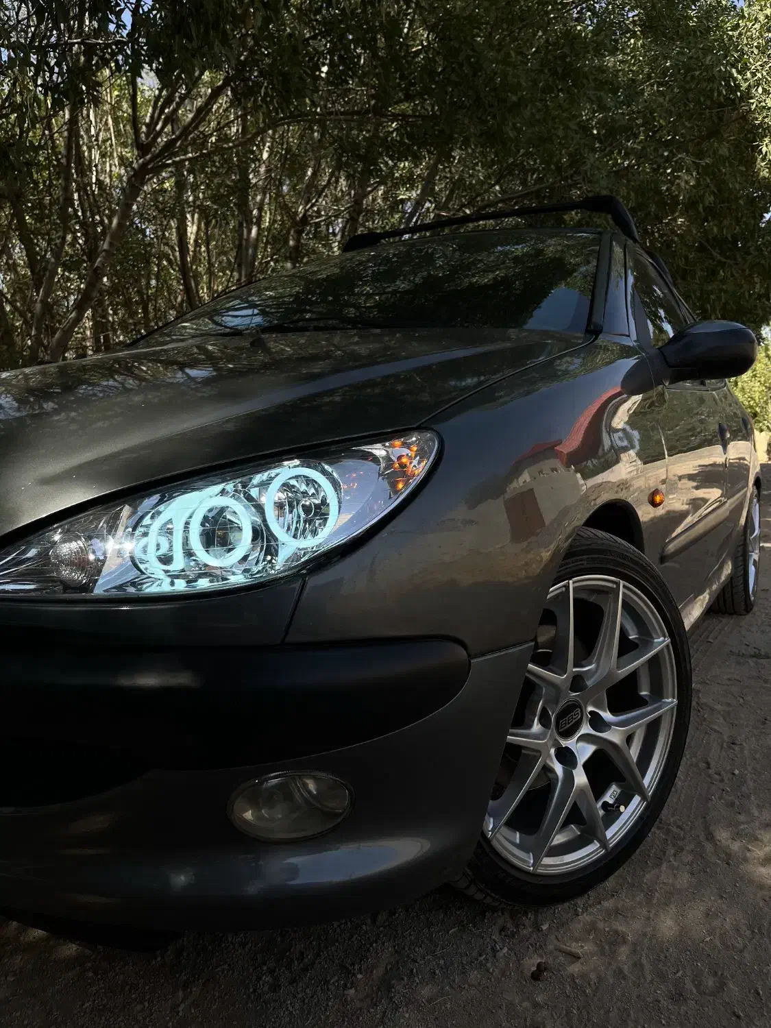 پژو 206 تیپ 5 - 1389