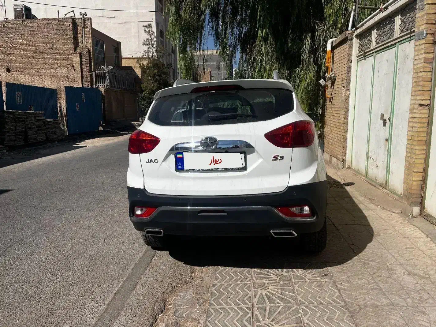 جک S3 اتوماتیک - 1404