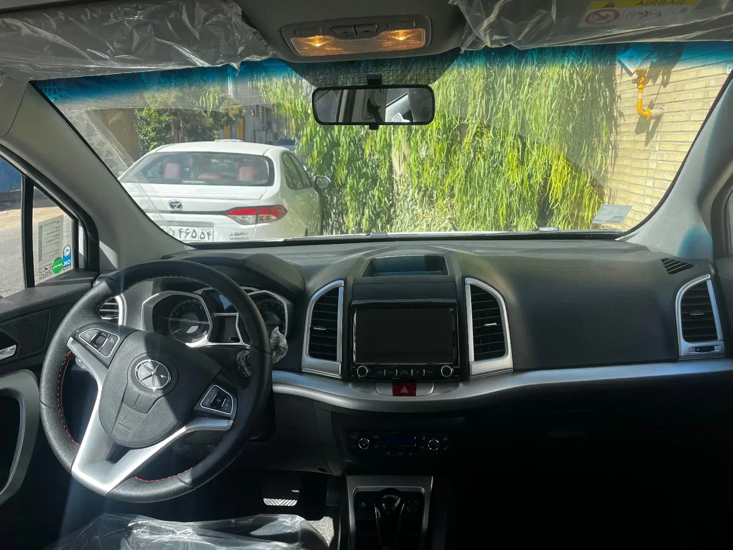 جک S3 اتوماتیک - 1404