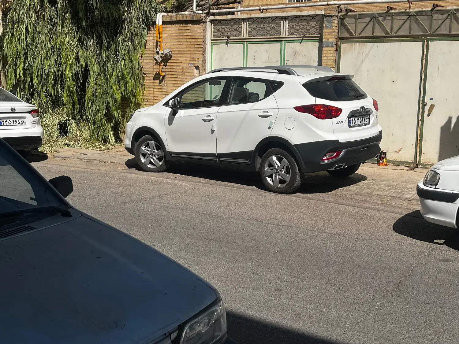 جک S3 اتوماتیک - 1404