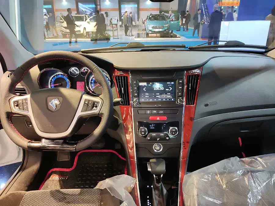 دنا پلاس توربو اتوماتیک آپشنال - 1404