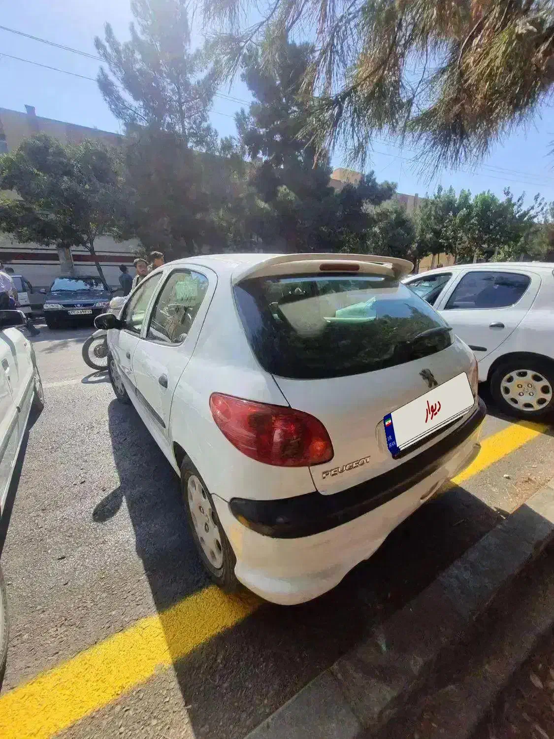 پژو 206 تیپ 2 - 1389