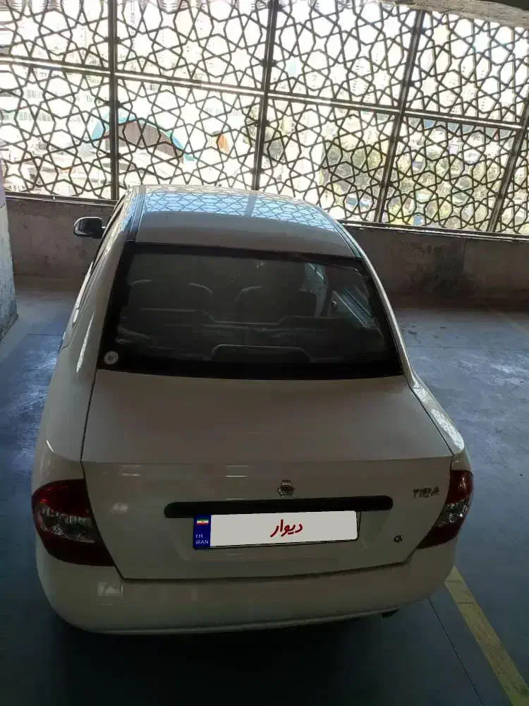 تیبا صندوق دار EX - 1397