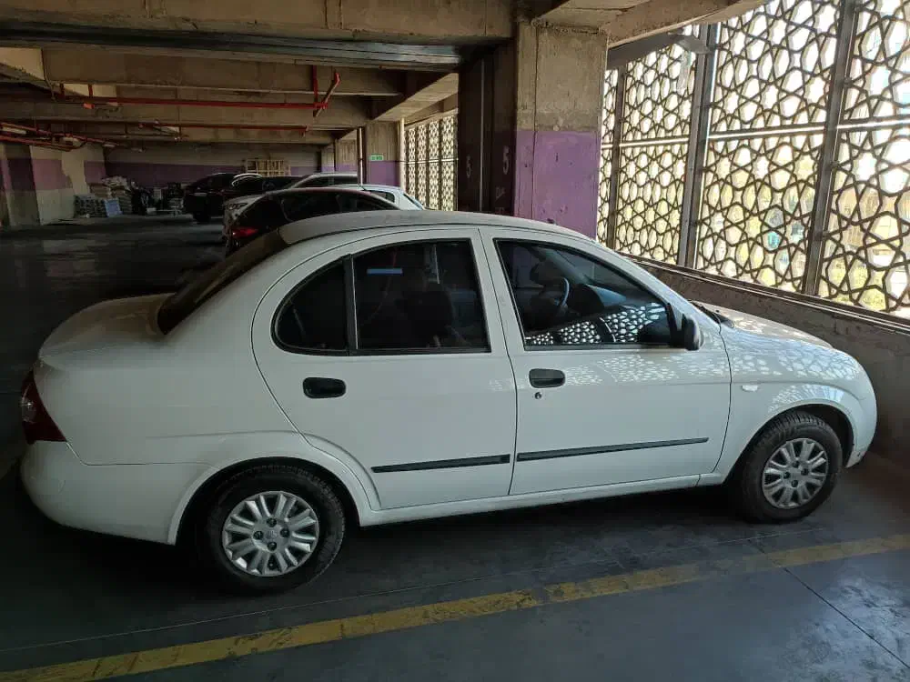 تیبا صندوق دار EX - 1397