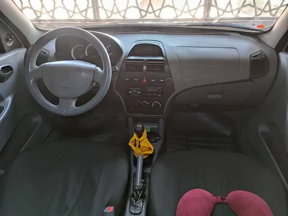 تیبا صندوق دار EX - 1397