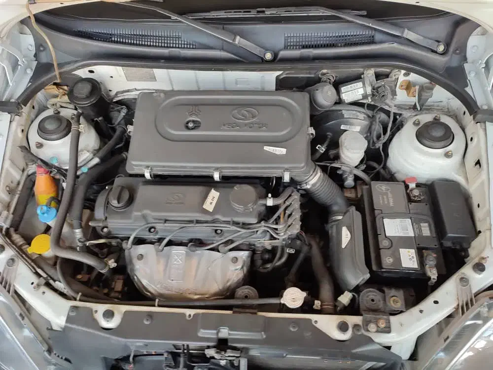 تیبا صندوق دار EX - 1397