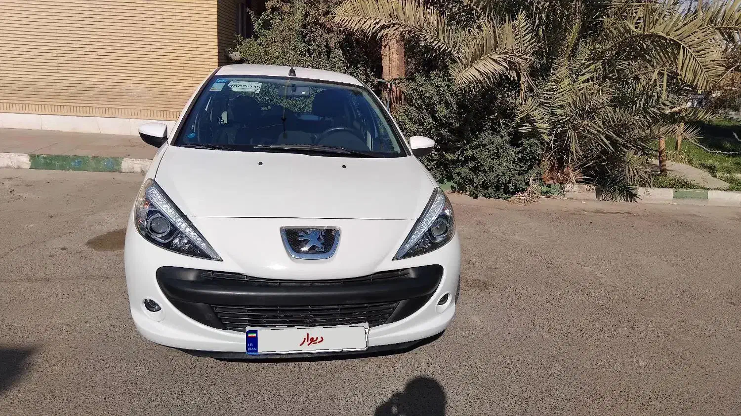 پژو 207 اتوماتیک TU5P - 1403