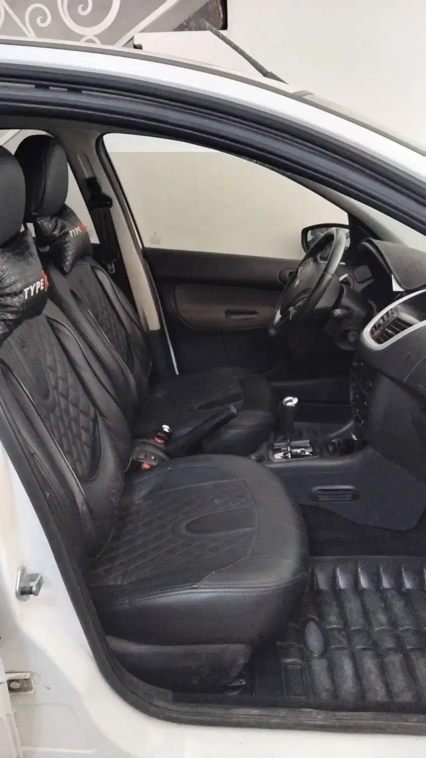 پژو 207 اتوماتیک TU5P - 1403