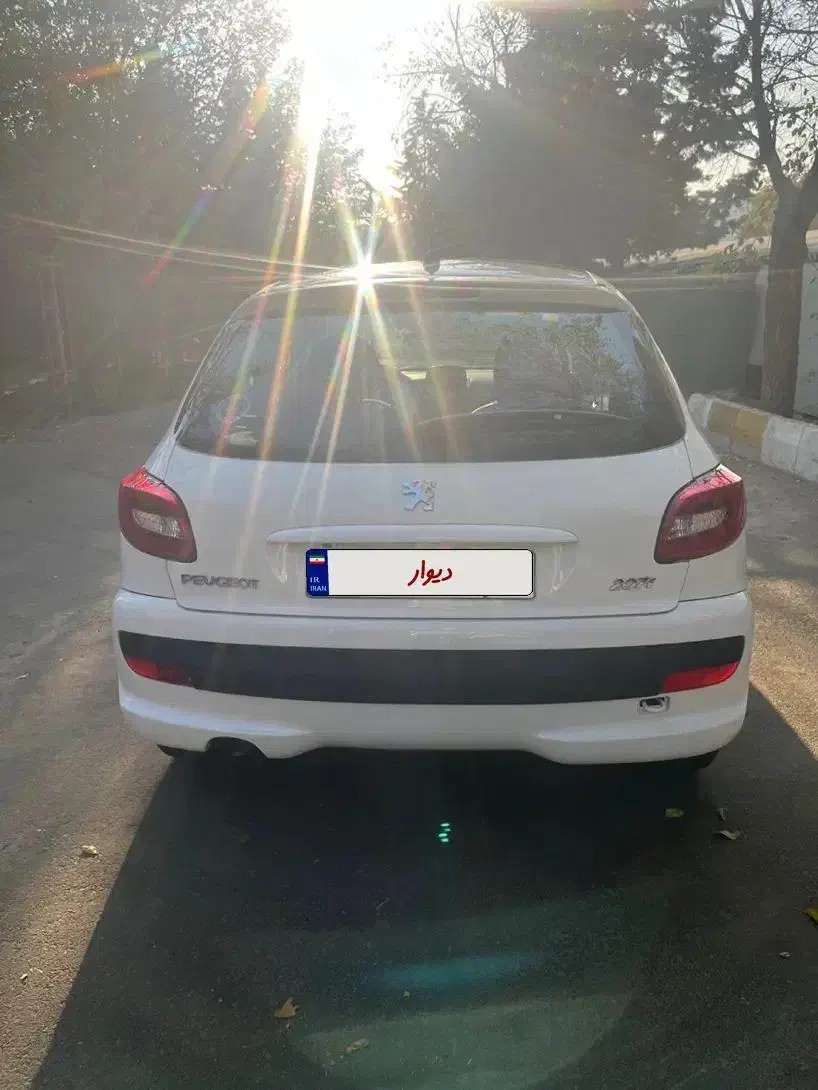 پژو 207 پانوراما دنده‌ای - 1403