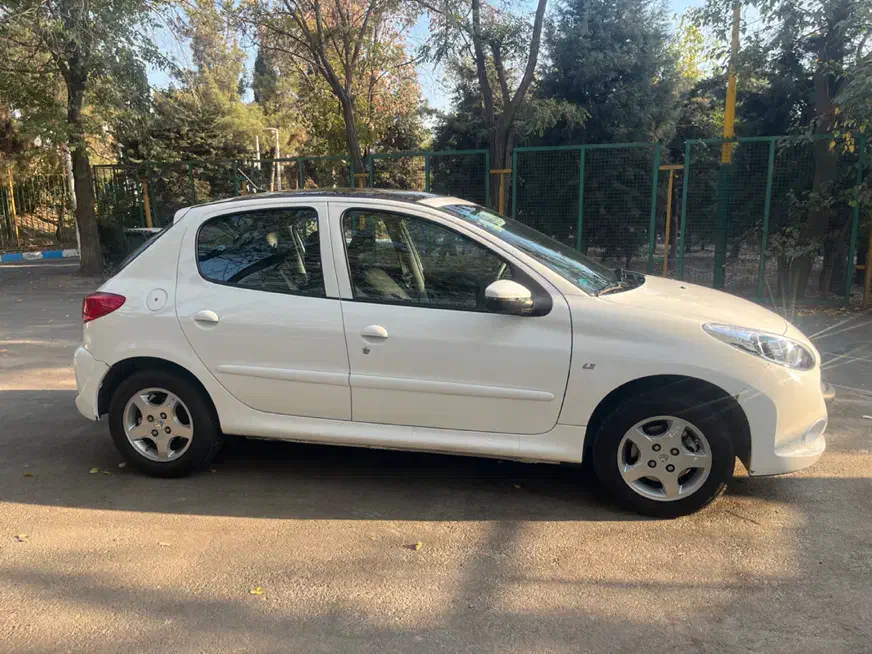 پژو 207 پانوراما دنده‌ای - 1403