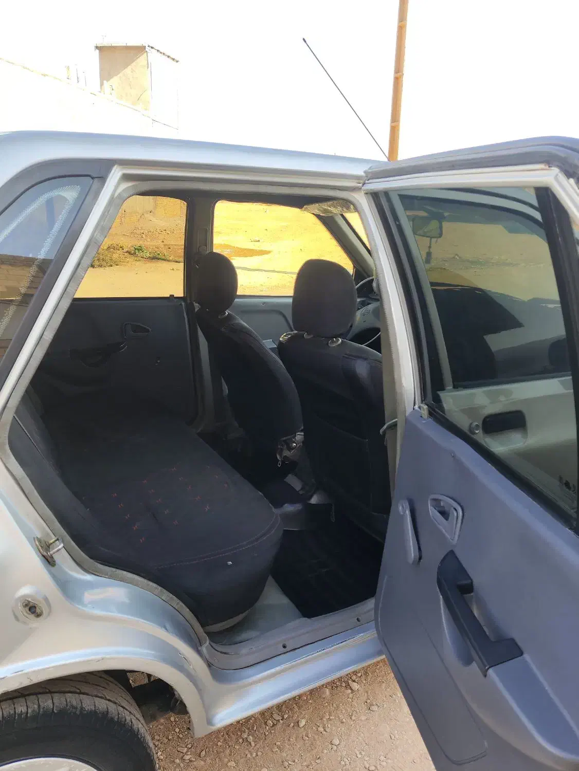 پراید صبا بنزینی - 1388