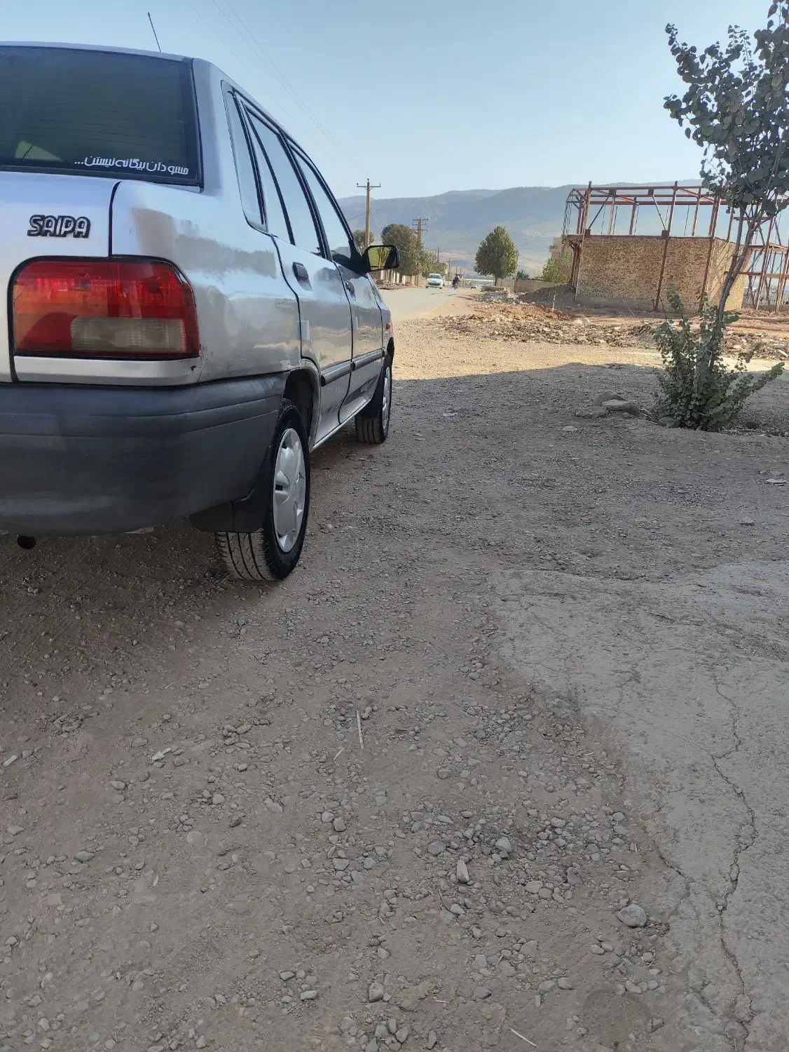 پراید صبا بنزینی - 1388