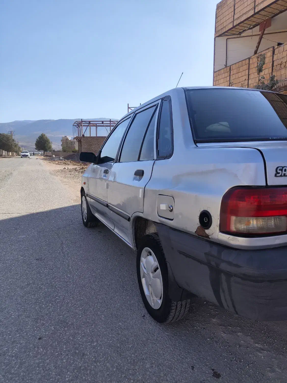 پراید صبا بنزینی - 1388