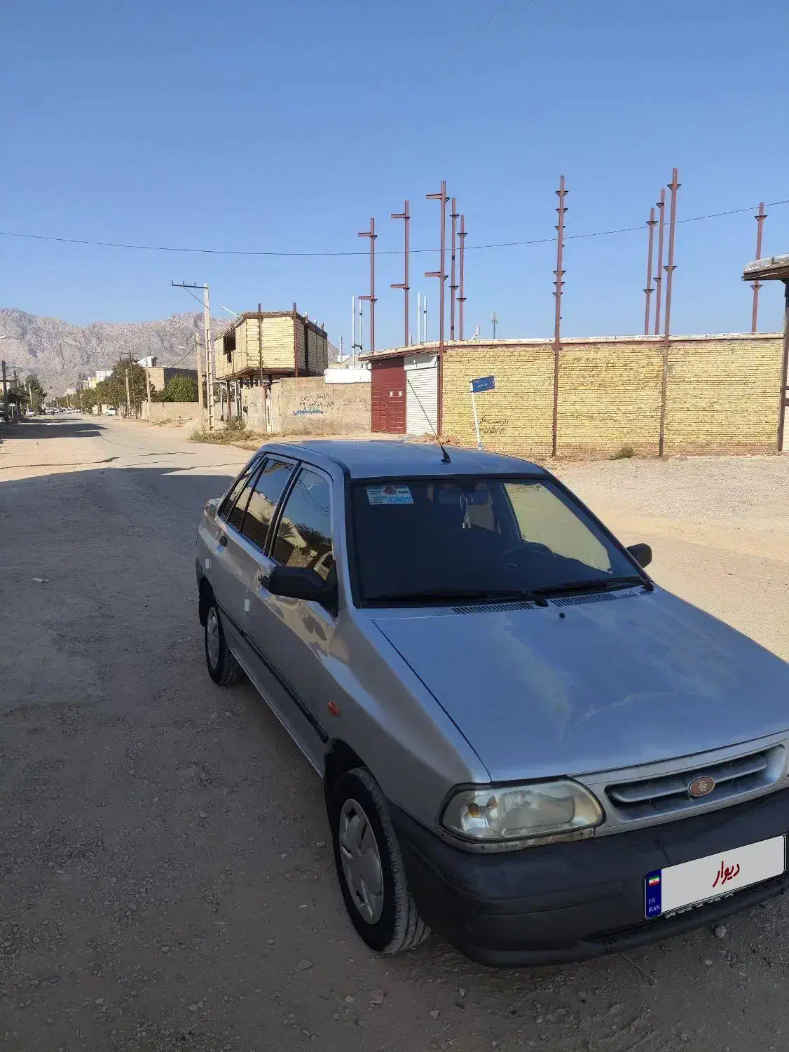 پراید صبا بنزینی - 1388