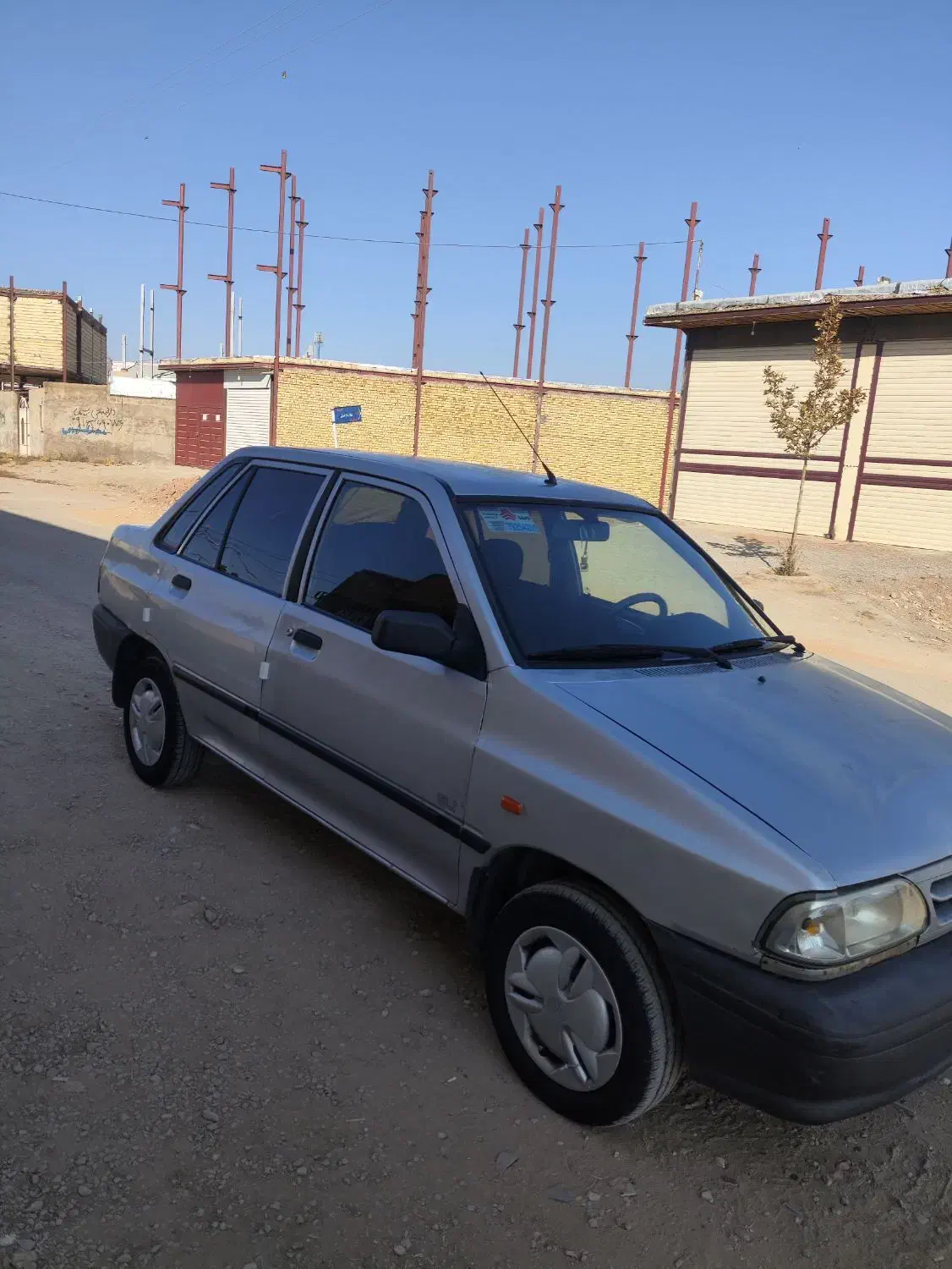 پراید صبا بنزینی - 1388