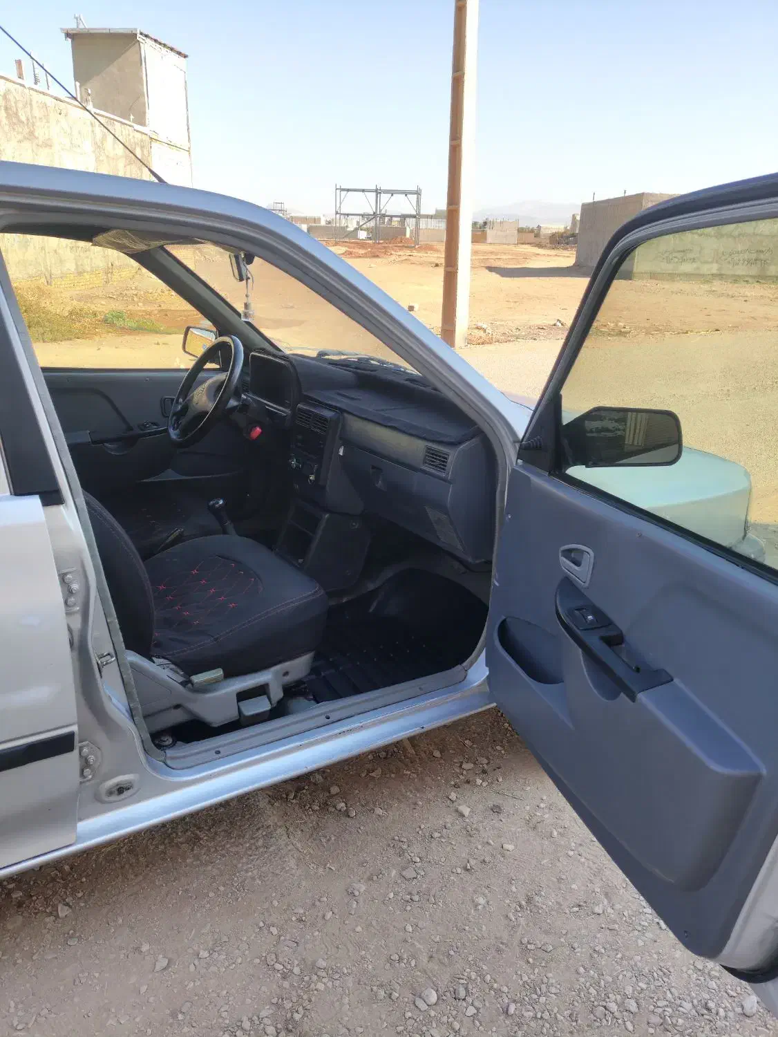 پراید صبا بنزینی - 1388