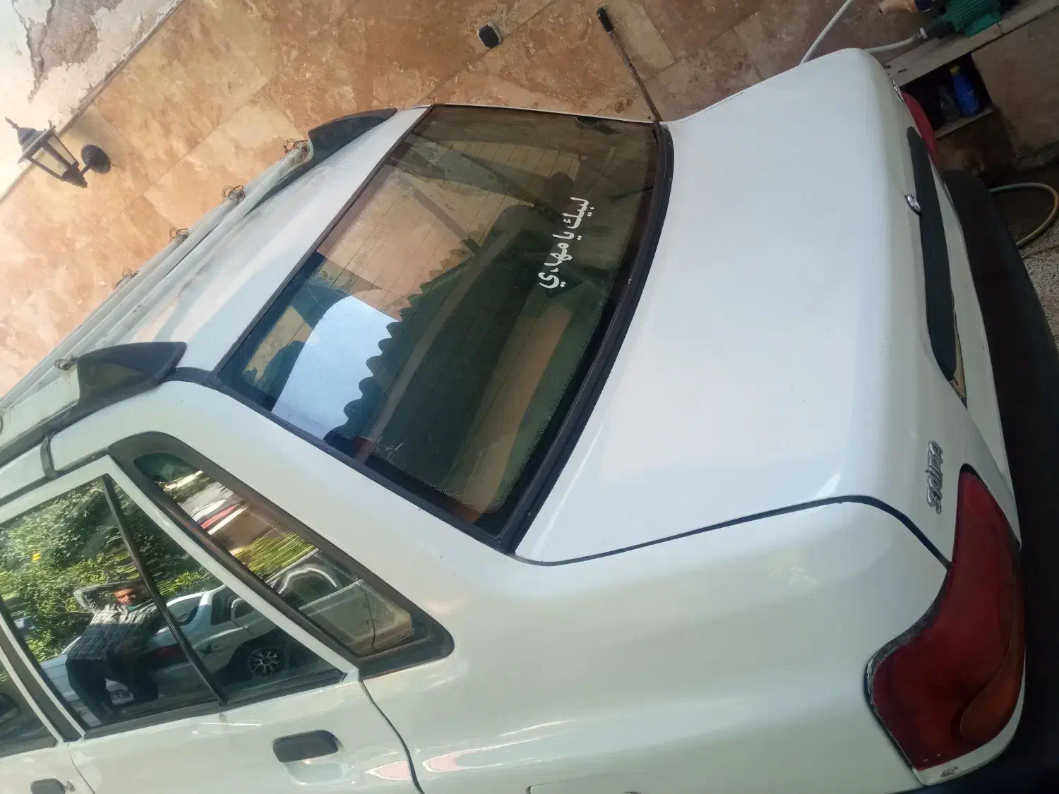 پراید صبا بنزینی - 1388