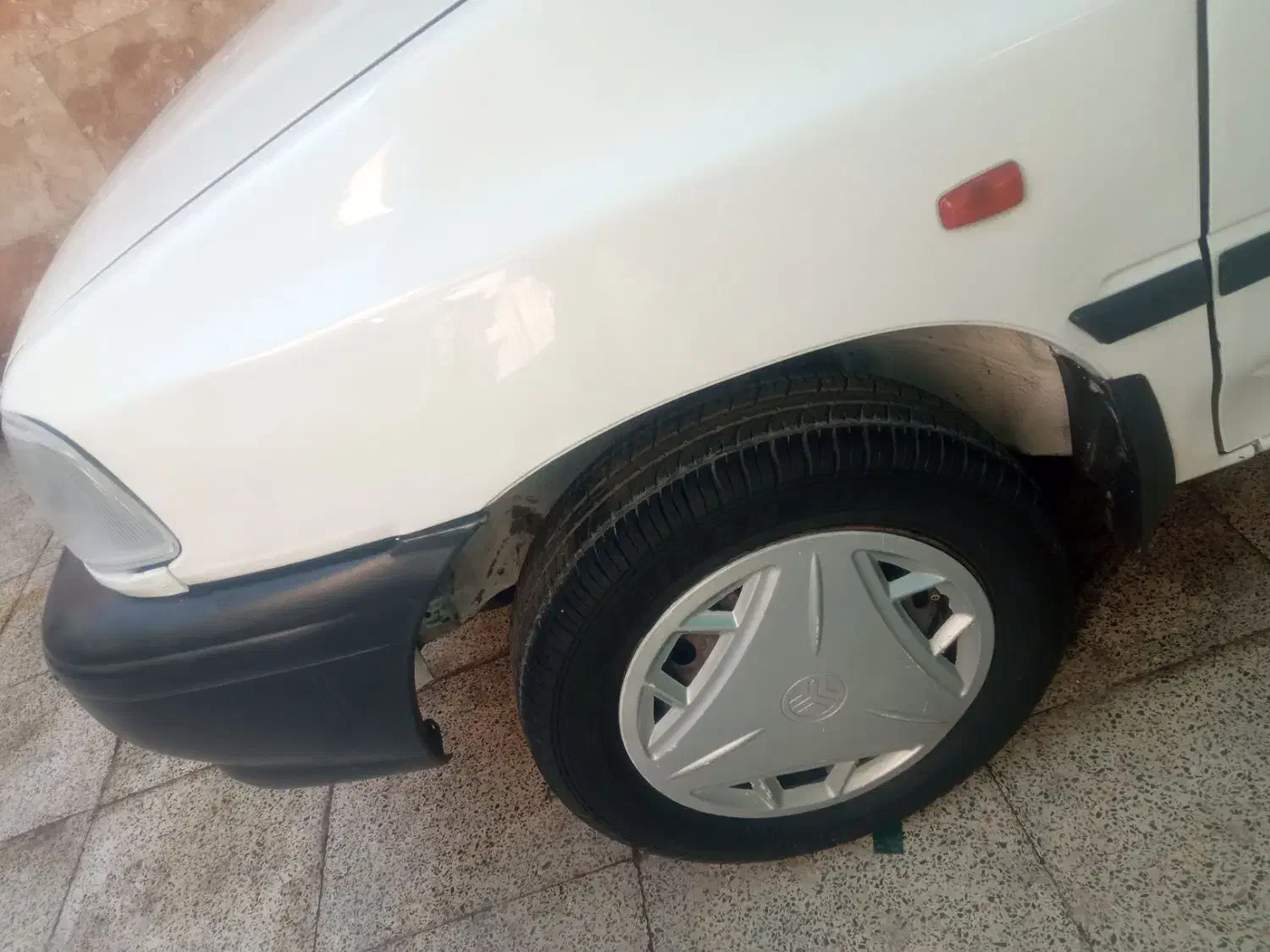 پراید صبا بنزینی - 1388