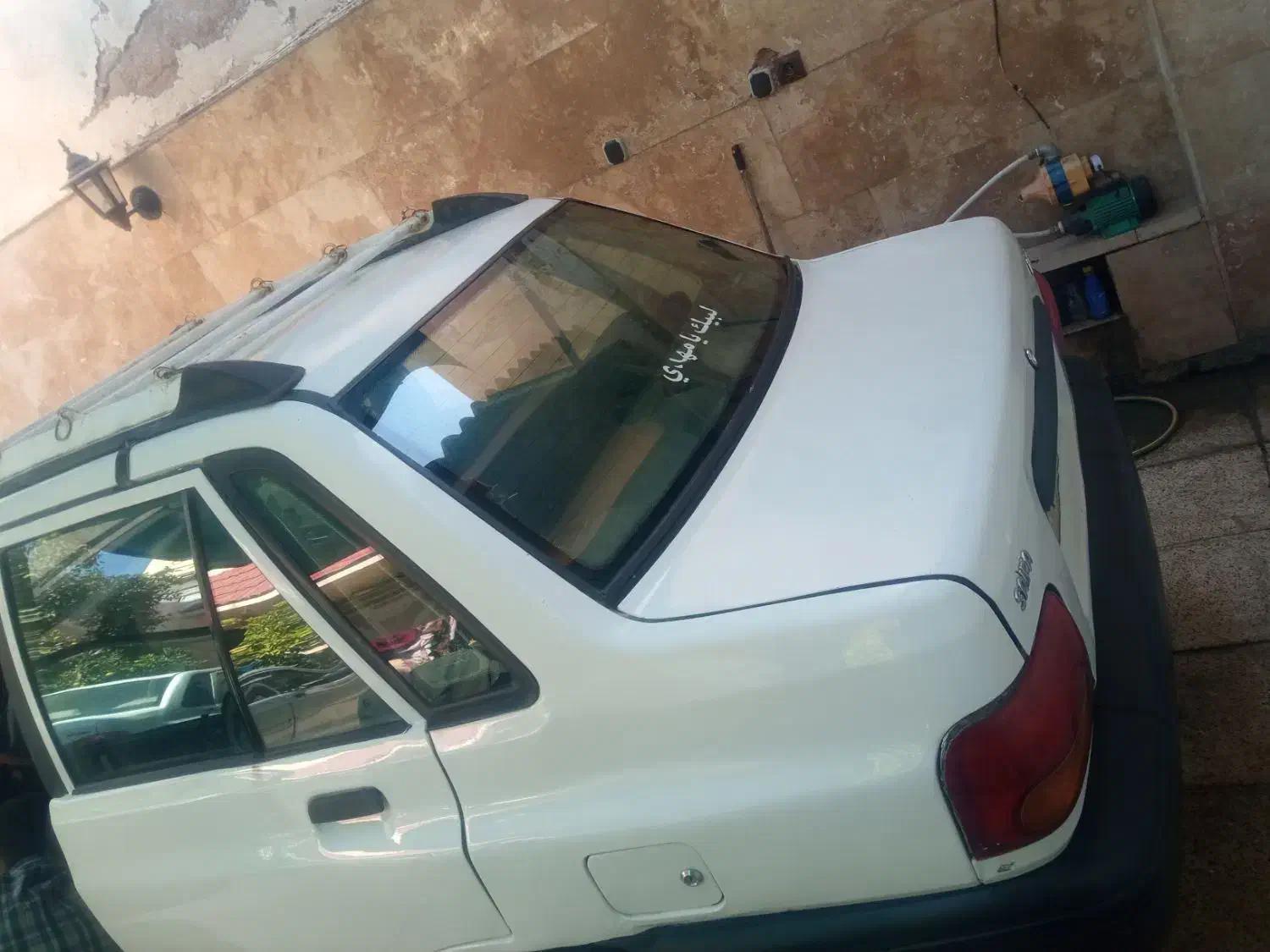 پراید صبا بنزینی - 1388