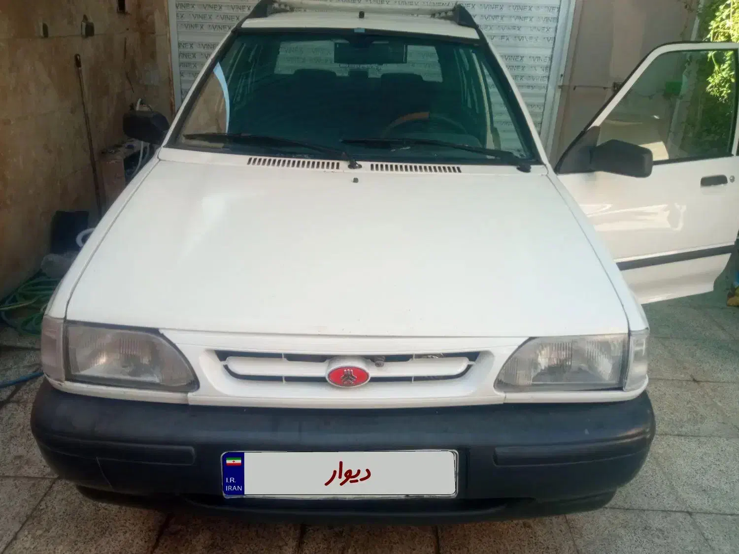 پراید صبا بنزینی - 1388