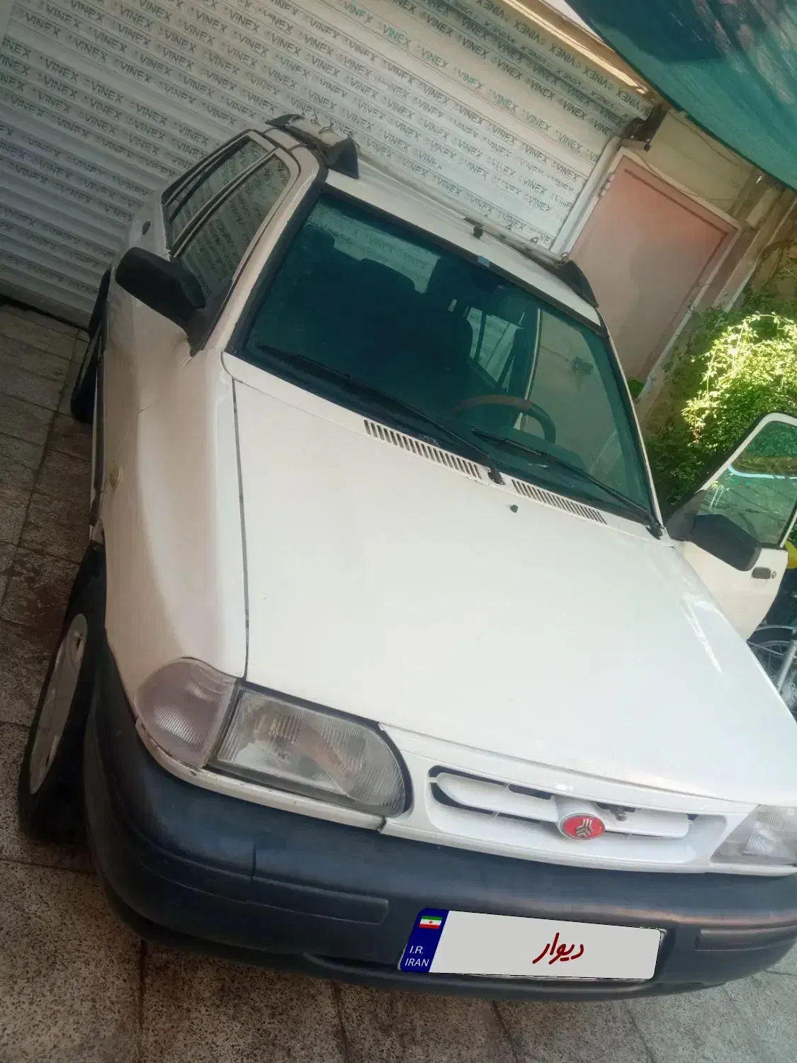 پراید صبا بنزینی - 1388