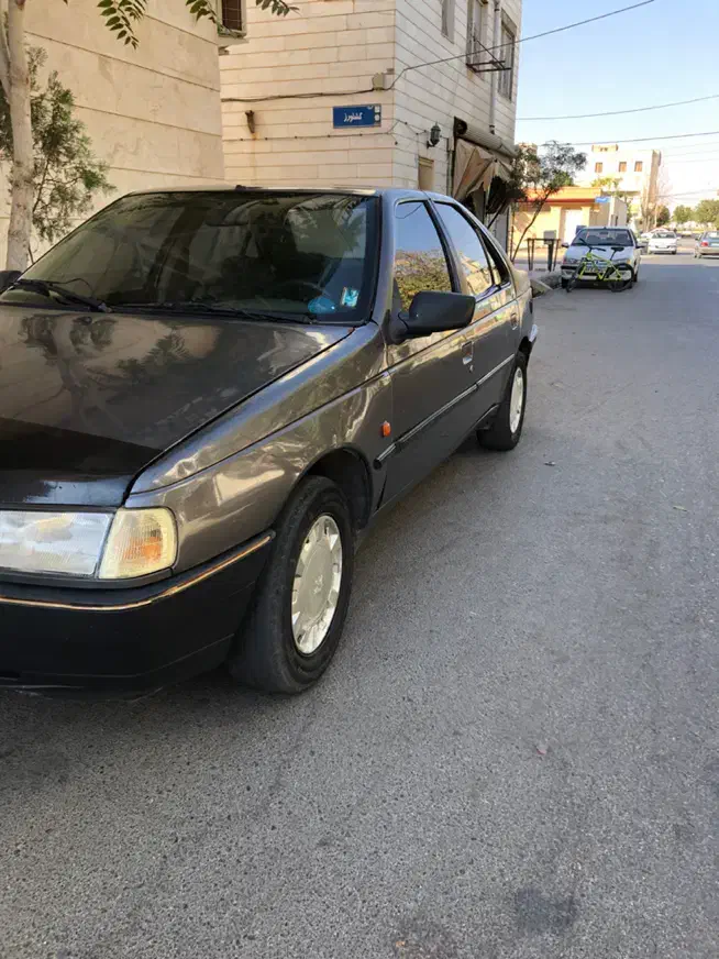 پژو روآ دوگانه سوز - 1386