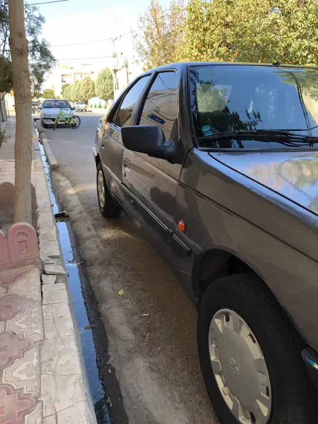 پژو روآ دوگانه سوز - 1386