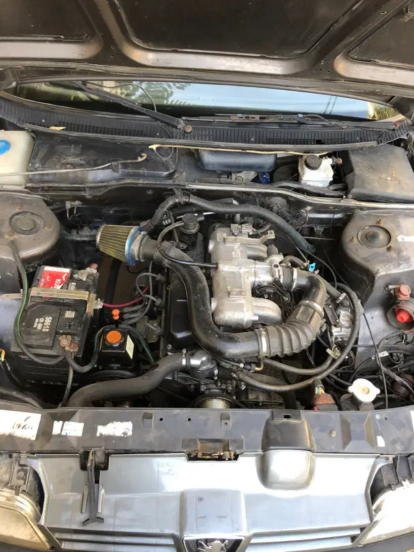 پژو روآ دوگانه سوز - 1386