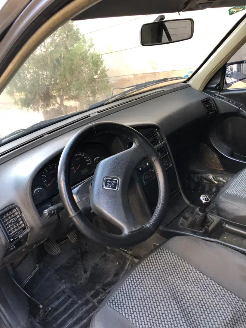 پژو روآ دوگانه سوز - 1386