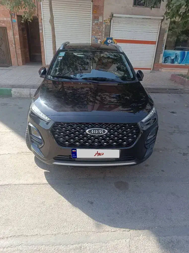 ام وی ام X22 پرو دنده‌ای - 1402