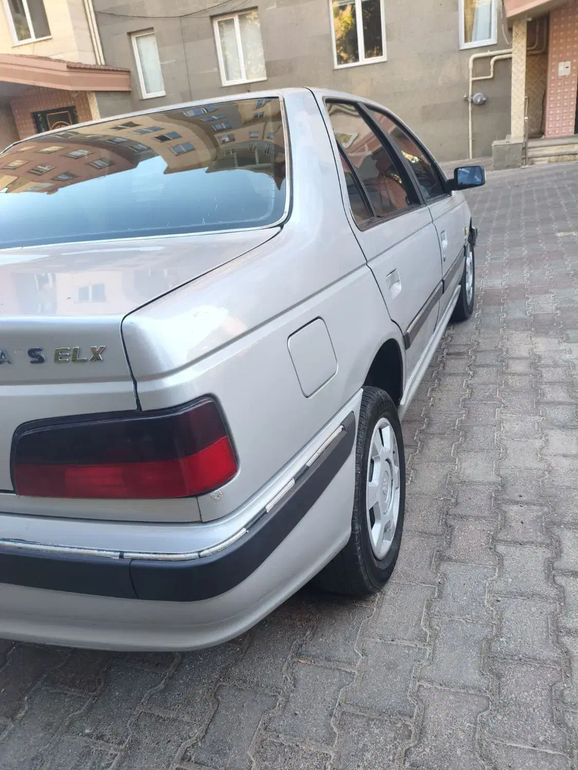 پژو پارس XU7ساده - 1387