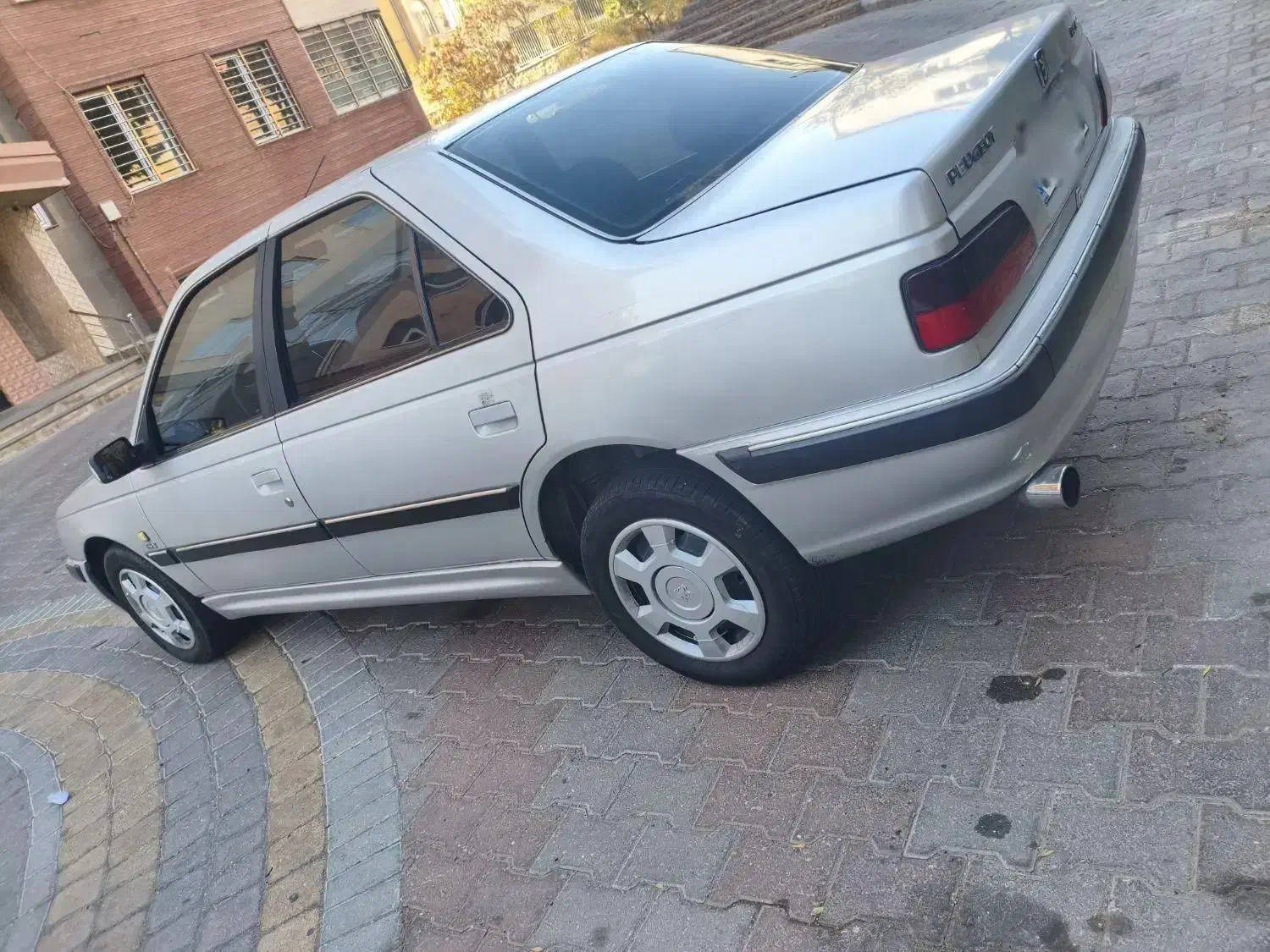 پژو پارس XU7ساده - 1387