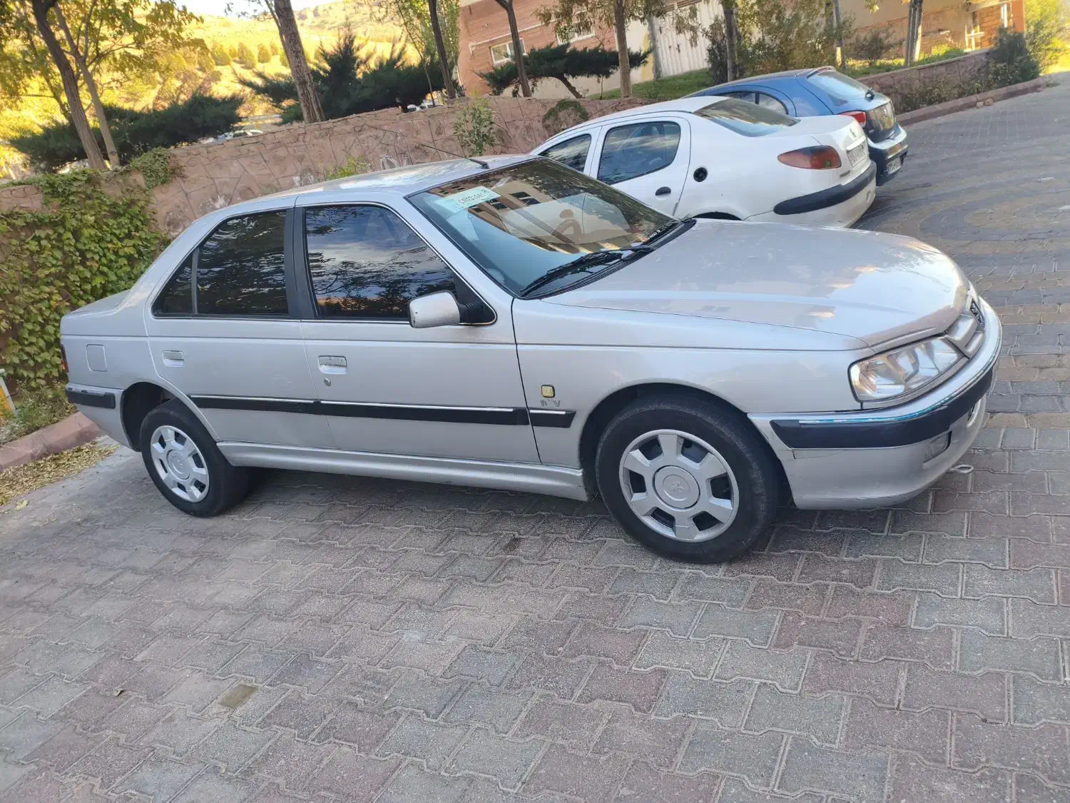 پژو پارس XU7ساده - 1387